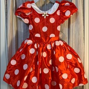 Minnie Mouse Dress/ Costume